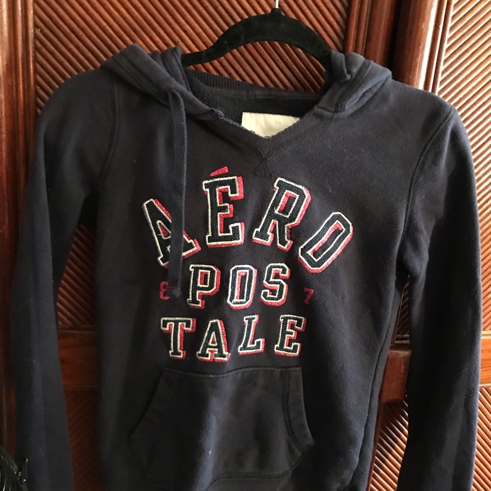 Aeropostale sweatshirt hoodie size XS childs.